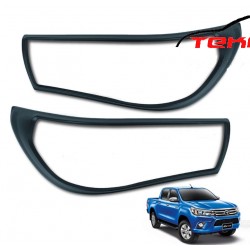 Far Çerçevesi Siyah  Toyota Hılux 2015+2019